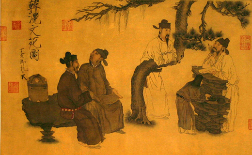 Chinese Antique Painting